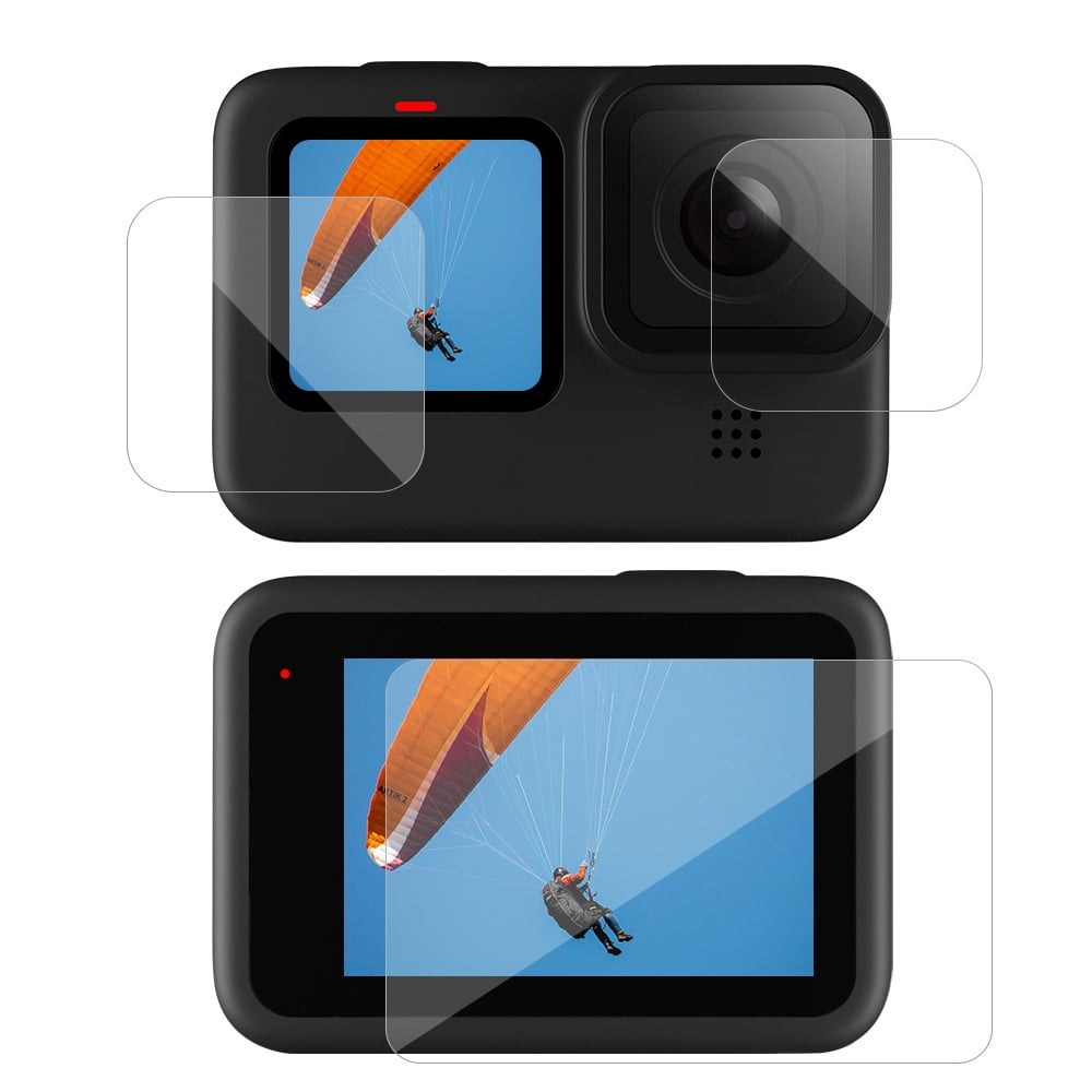 Vetro Temperato Osmo Action 6 Kit Protezione Schermo TELESIN Per DJI Osmo Action 6 | Vetro Temperato 9H Per Lenti E Display