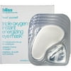 Bliss Triple Oxygen Instant Energizing Eye Mask, 4 Ct