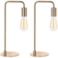 thumbnail image 7 of LIANTRAL Gold Industrial Table Lamp for Bedroom Set of 2, 7 of 7