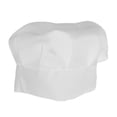 thumbnail image 6 of Professional Elastic Adjustable Men Women Cap Kitchen Cooking Baker Chef Hat, 6 of 7