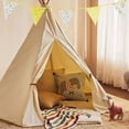 thumbnail image 2 of 33 Ft Vintage Flower Fabric Bunting Banner 36 Triangle Flag For Party Decor, 2 of 9