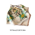 thumbnail image 3 of Trendy Handkerchief Scarf, Silk Feeling, Soft and Comfortable, Suitable for Hiking, Camping Multipurpose Neck Scarves, 3 of 20