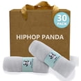 thumbnail image 1 of Toallitas para Bebé HIPHOP PANDA 25x25 cm Paquete de 30, 1 of 7
