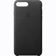 Apple Leather Case for iPhone 7 Plus - Black # MMYJ2ZM/A