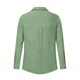 thumbnail image 4 of Craaazy Women's Relaxed Fit Collared Blouse, Solid Color Long Sleeve Button Down Top, Loose Comfy Cotton Casual Shirt for Spring & Fall Gifts, 4 of 5