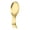 gold, variant on Stainless Steel Spoon Rest Ladle Holder For Kitchen Cooking Utensils Spatula Rack Corrosions Resistant Dishwasher Safe