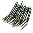 thumbnail image 4 of 20 piezas de tubos de barrera antivuelco para pesca, herramientas para actividades al aire libre en agua salada Negro, 4 of 9