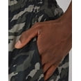 thumbnail image 6 of Hanes Moves Men's 2-in-1 Gym Shorts, 5" Inseam Black Hype Camo/Black L, 6 of 11