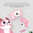 thumbnail image 4 of myFirst Camera 3 - New Kids Mini Camera, 16MP HD Video, Selfie Lens, Shockproof Case, microSD Compatible - Pink, 4 of 11