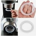 thumbnail image 4 of BRIGHTFUFU Anillo de vapor de silicona para café, anillo de vapor de silicona para máquina de café, cabezal de preparación, pieza de sellado Compatible con DeLonghi EC685/EC680/EC850/860, 4 of 6