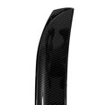 thumbnail image 3 of Ikon Motorsports Roof Spoiler Compatible with 2010-2015 Chevrolet Camaro Rear Window Visor Deflector Tail Lip Wing Carbon Fiber Print ABS Plastic, 3 of 4