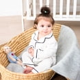 thumbnail image 3 of Pijama de algodón orgánico para bebé, Pelele de muselina para recién nacido, ropa de ocio para niños y niñas, monos para niños pequeños, 3 of 4
