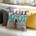 thumbnail image 3 of Mom Gifts World’s Most Quote Print Pillow Covers Home Decoration Pillowcases, 3 of 5