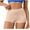 Khaki, variant on UAMVSH Butt Lifting Shapewear for Women Solid High Rise Padded Pants Seamless Underwear with Padded Briefs