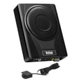 thumbnail image 4 of BOSS Audio Systems BASS8 8 inch Powered Under Seat Car Subwoofer – 800 Watts Max, Single 4 Ohm Voice Coil, Built-in Amp, Remote Subwoofer Control, Sold Individually, 4 of 12