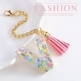 thumbnail image 1 of RKSTN decorative items CCINPPY Letter Accessories For Cup 1 PCS Cute Initial Keychain Handle For Tumbler For Women Girls, 1 of 1