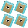 Vacuum Cleaners 4 Pack Dust Bags for Clean G40 for Hybrid Plus Robotic