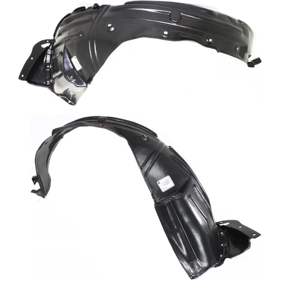 Garage-Pro Fender Liner Set of 2 Compatible with 2012-2015 Honda Pilot Front, Driver and Passenger Side