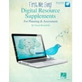 thumbnail image 2 of First, We Sing! Digital Resource Supplements: For Planning and Assessment (Paperback), 2 of 2