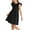 Black, variant on Actgleam Girls Dresses Ruffle Sleeveless A-Line Cute Summer Dresses with Pockets,Pink,7-8Y