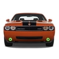 thumbnail image 2 of Flashtech RGB Waterproof LED Halo kit with RF Remote for 08-14 Dodge Challenger Fog Lights, 2 of 11