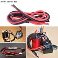 thumbnail image 3 of Flexible RC Silicone Cable Tinned Copper Stranded Wire 1 Meter Red + 1 Meter Black (10AWG), 3 of 8