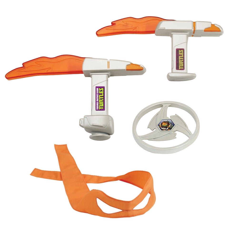 Teenage Mutant Ninja Turtles Ninja Combat Gear Michelangelo Walmart