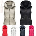 thumbnail image 1 of Veste Sans Manches en Coton pour Femmes Printemps et Automne Hiver, Manteau de Mode pour Femmes, Veste en Coton Sans Manches pour Femmes, Taille Européenne, Veste pour Femmes, 1 of 7