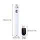thumbnail image 2 of Soldador Pluma eléctrica Wdftyju USB 510 con cargador 1100 mAH Blanco, 2 of 6