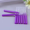thumbnail image 6 of 8pcs/pack Dental Floss I-Type Tooth Floss Picks Interdental Brush Dental Cleaning Brushes Oral Hygiene Tool (Purple), 6 of 9