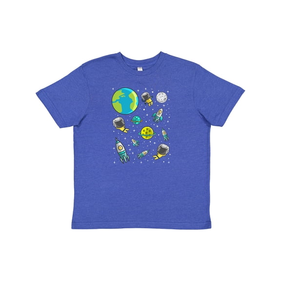 Inktastic Space Rocket Future Astronaut Youth T-Shirt