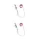 thumbnail image 2 of Carrete ligero para buceo Soidarity Rosa Cable de 15M, 2 of 6