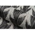 thumbnail image 4 of Momeni VILLAVI-02CHR2776 Novogratz Villa Machine Made 100 Percent Polypropylene Rug, Charcoal - 2 ft. 7 in. x 7 ft. 6 in. - Runner, 4 of 4
