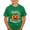 Green, variant on Coerni Boys Halloween Shirt Funny Pumpkin Print Short Sleeve Crewneck T-shirt Summer Casual Fashion Teen Graphic Tees Holiday Party Clothes