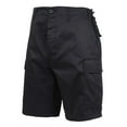 thumbnail image 4 of Rothco Shorts BDU - Noir, Moyen, 4 of 5