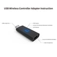 thumbnail image 2 of Wireless Controller Adapter - Converter allows for use of PS5/PS4/PS3/XboxOne S/Switch Pro Controllers with Nintendo Switch or PC, 2 of 8