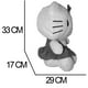 thumbnail image 3 of MUÑECO DE PELUCHE HELLO KITTY VESTIDO NEGRO, 3 of 3