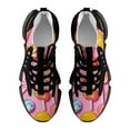 thumbnail image 5 of Candy Pattern Rainbow Lollipop Walking Shoes for Men Woman Lightweight Tennis Fashion Elastic Sports Shoes Cushion Basketball Shoes, 5 of 7