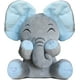 thumbnail image 1 of pieza de elefante azul de peluche de juguete abrazable de 35 cm, elefante animado de peluche, lindos juguetes, muñeco de peluche para bebés, niños, niñas, regalo, 1 of 1