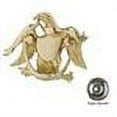 thumbnail image 2 of BRASS Accents A04-K2000-619 Eagle Door Knocker 5-.87 in. Satin Nickel, 2 of 2