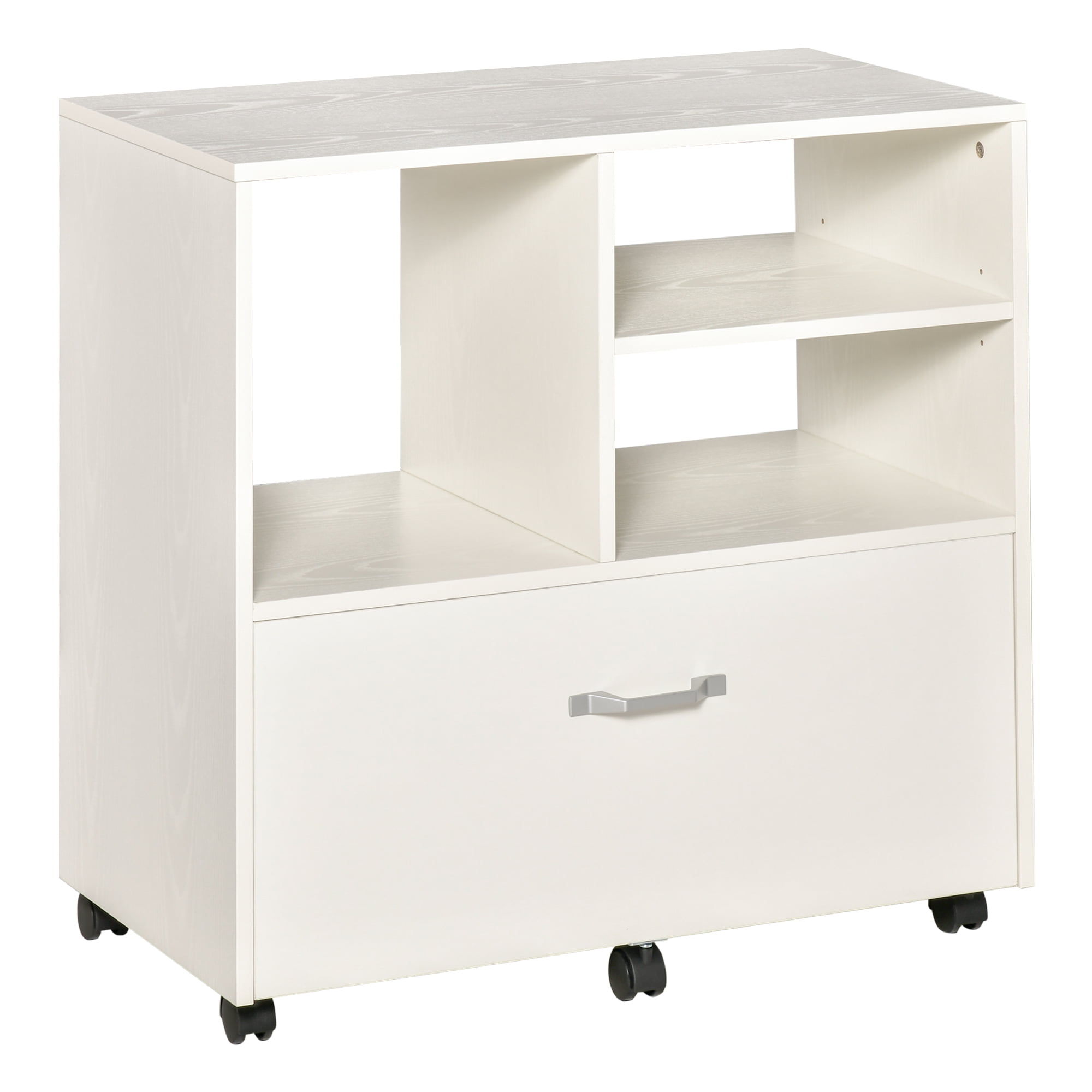 Details about   YITAHOME File Cabinet 2-Drawer Shelf Filing Storage Organizer Home Office White 