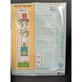 thumbnail image 4 of Chouette Graphique de Croissance Compté Cross Stitch Kit-9"X40" 14 Comte, 4 of 5