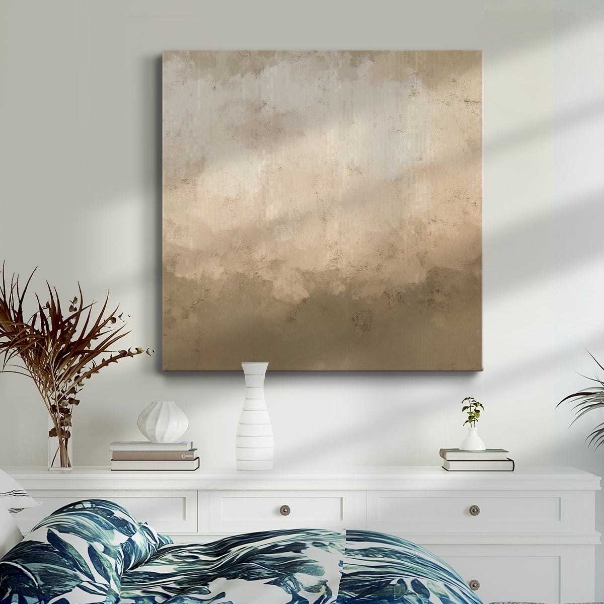 Wexford Home Freeform IV-Premium Gallery Wrapped Canvas, 10" x 10" - Ready to Hang