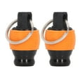 thumbnail image 2 of Bit Holder, 2Pcs Screwdriver Bit Holder Quick Fix Release Wear  Bit Keychain Lightweight Extension Header Buckle, Hex Shank Drill Bits, 2 of 8