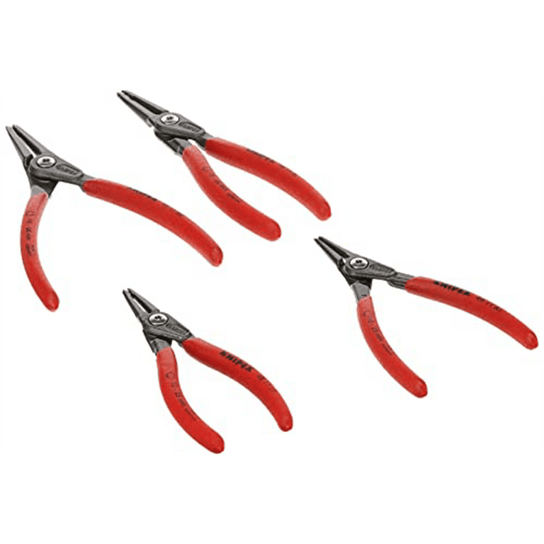 Knipex 002003SB Snap Ring Pliers Set w/ Spring Steel Tips Knipex 002003SB Snap Ring Pliers Set w/ Spring Steel Tips