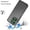 Charcoal Grey, variant on XPM for Motorola Moto G Power 5G 2026 /2025 Fashion Graphic Design Hybrid 2in1 Tough Strong Hard PC TPU Frame, Magnet Mount Friendly, Shockproof Protection Phone Case Cover (Classic Blue)