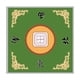 thumbnail image 5 of Funda para mesa de juego de Mahjong de 80 x 80 cm, antideslizante, para juego de mesa Mahjong verde B, 5 of 9