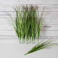 thumbnail image 3 of Zukuco 24PCS Artificial Plants Fake Bushes Artificial Shrubs Wheat Grass Greenery Artificial Greenery Stems Fake Outdoor Plants for House Plastic Outdoor UV Resistant Faux Grass, 3 of 7