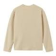 thumbnail image 3 of VJATTWR Men's Long Sleeve V-Neck Undershirt, Smooth Fabric, Under Dress Clothes Xl, 3 of 3