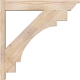 thumbnail image 3 of Ekena Millwork 5 1/2"W x 28"D x 28"H Merced Smooth Traditional Outlooker, Douglas Fir, 3 of 4